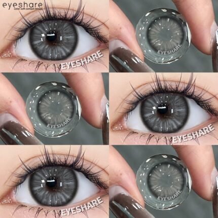 EYESHARE Florence Gray Colored Contact Lenses Collection in Bangladesh