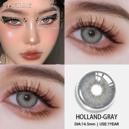 EYESHARE Holland Gray Colored Contact Lenses Collection in Bangladesh