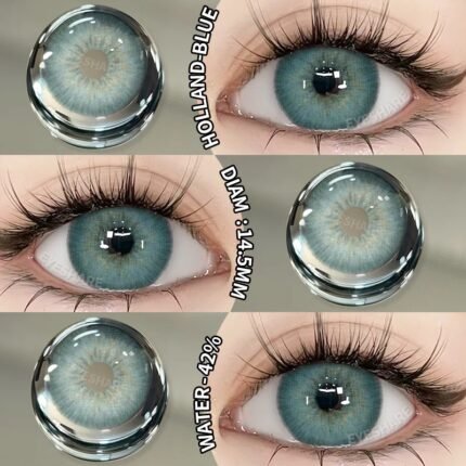 EYESHARE Holland Blue Colored Contact Lenses Collection in Bangladesh