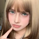 Freshlady Persian Cat Green Natural Color Contact Lens