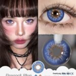 Freshlady Peacock Blue Natural Color Contact Lens