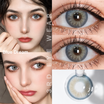 Freshlady Blue Dream Natural Color Contact Lens in Bangladesh.