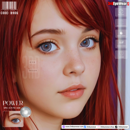 TTDEYE B90G Bio-moist Power Contact Lenses | 1 Year