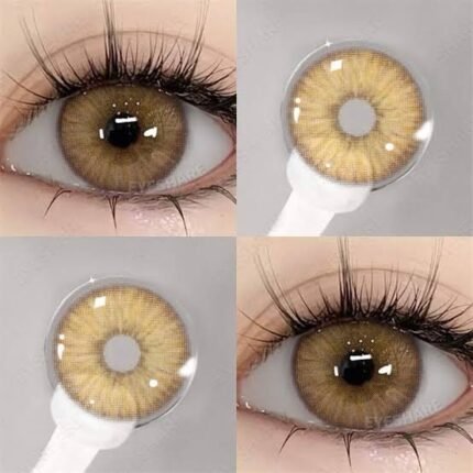 KSSEYE Estonia Brown Color Power Contact Lens | 1 Year Disposable