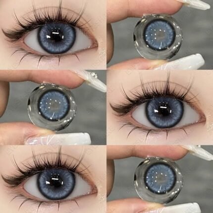 KSSEYE Norko Blue Color Power Contact Lens | 1 Year Disposable