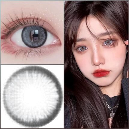 KSSEYE Norko Gray Color Power Contact Lens | 1 Year Disposable