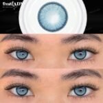Freshlady Najia Blue Colored Contact Lens