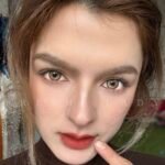 Freshlady Najia Brown Colored Contact Lens