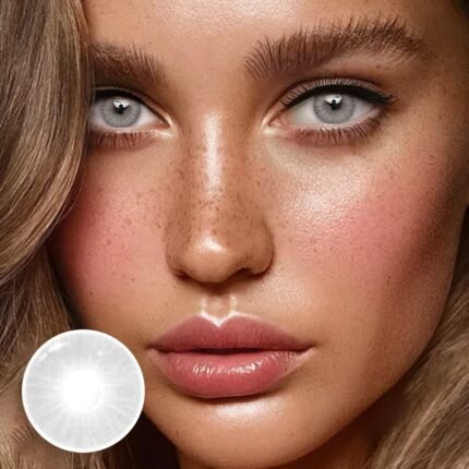 FreshLady Polarlight Gray Colored Contact Lens in Bangladesh