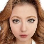 Freshlady Molly Gray Colored Contact Lens