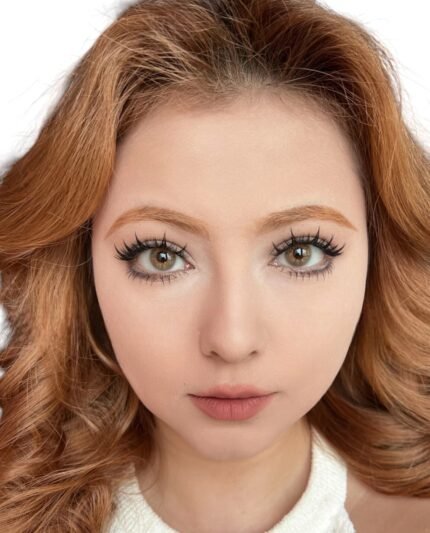 FreshLady Molly Gray Colored Contact Lens in Bangladesh