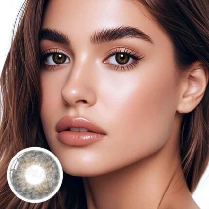 FreshLady Molly Black Colored Contact Lens in Bangladesh