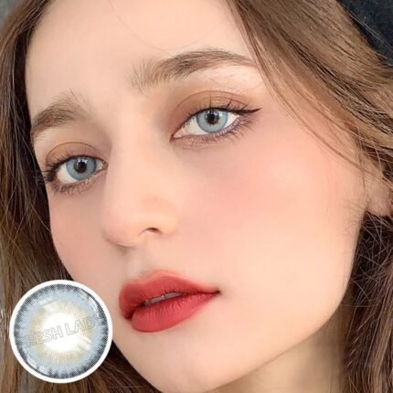 FreshLady La Girl Blue Colored Contact Lens in Bangladesh