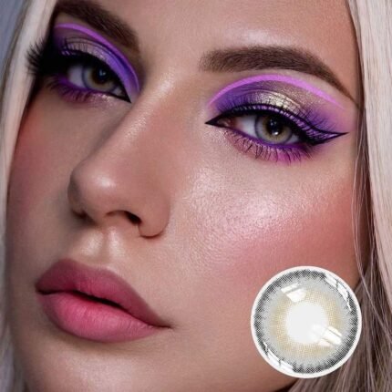 FreshLady La Girl Gray Colored Contact Lens in Bangladesh