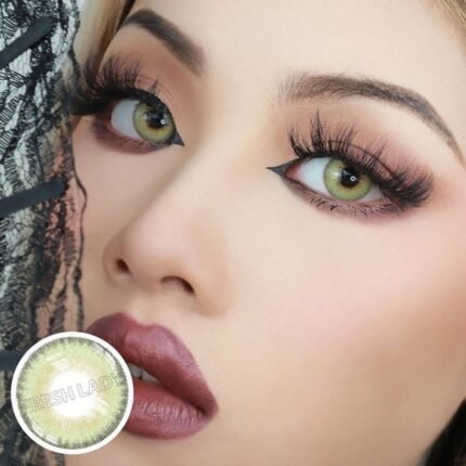 FreshLady La Girl Green Colored Contact Lens in Bangladesh
