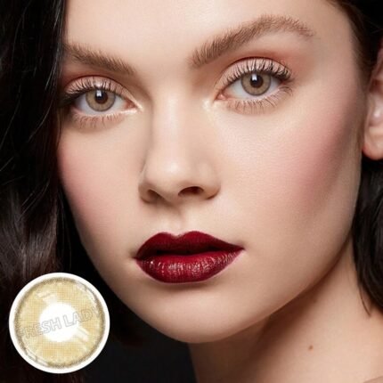 FreshLady Dubai Brown Colored Contact Lens in Bangladesh