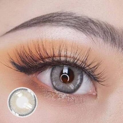 FreshLady Dubai Gray Colored Contact Lens in Bangladesh