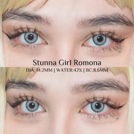 FreshLady Stunna Girl Romana Colored Contact Lens in Bangladesh