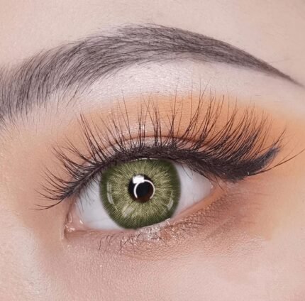 FreshLady Amazonia Green Colored Contact Lens in Bangladesh
