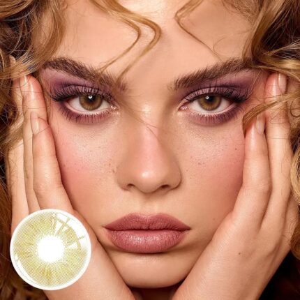 FreshLady Sunkissed Selena Colored Contact Lens in Bangladesh