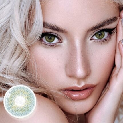 FreshLady Sunkissed Cassie Colored Contact Lens in Bangladesh