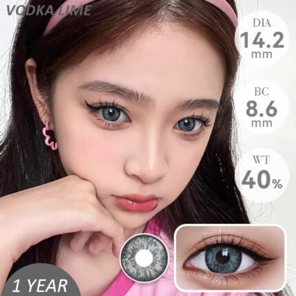 FreshLady Vodka Lime Colored Contact Lens in Bangladesh