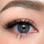 Freshlady Siri Blue Colored Contact Lens