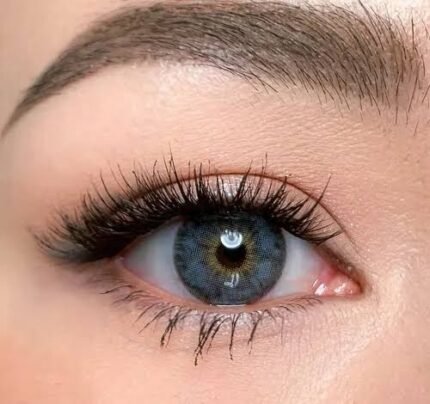 FreshLady Siri Blue Colored Contact Lens in Bangladesh