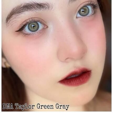 FreshLady DNA Taylor Green Gray Colored Contact Lens in Bangladesh