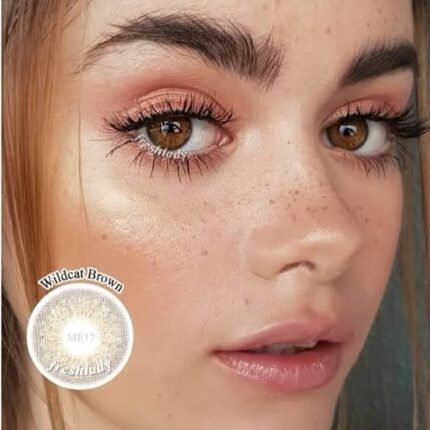 FreshLady Wildcat Brown Colored Contact Lens in Bangladesh