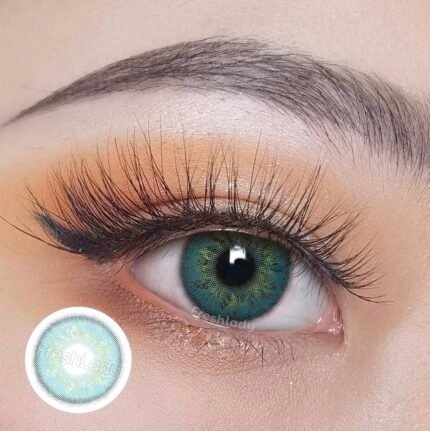 FreshLady Russian Blue Colored Contact Lens in Bangladesh