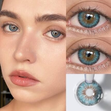 FreshLady Cleopatra Blue Colored Contact Lens in Bangladesh