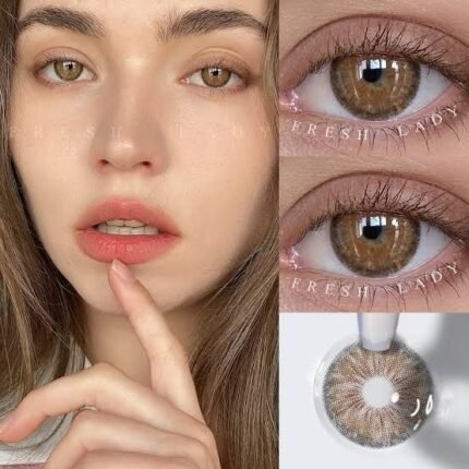 FreshLady Cleopatra Hazel Colored Contact Lens in Bangladesh