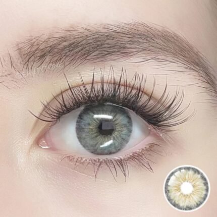 FreshLady Cleopatra Gray Colored Contact Lens in Bangladesh