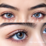 Freshlady DNA Taylor Blue Gray Colored Contact Lens in Bangladesh