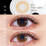 Freshlady Polarlight Brown Colored Contact Lens in Bangladesh