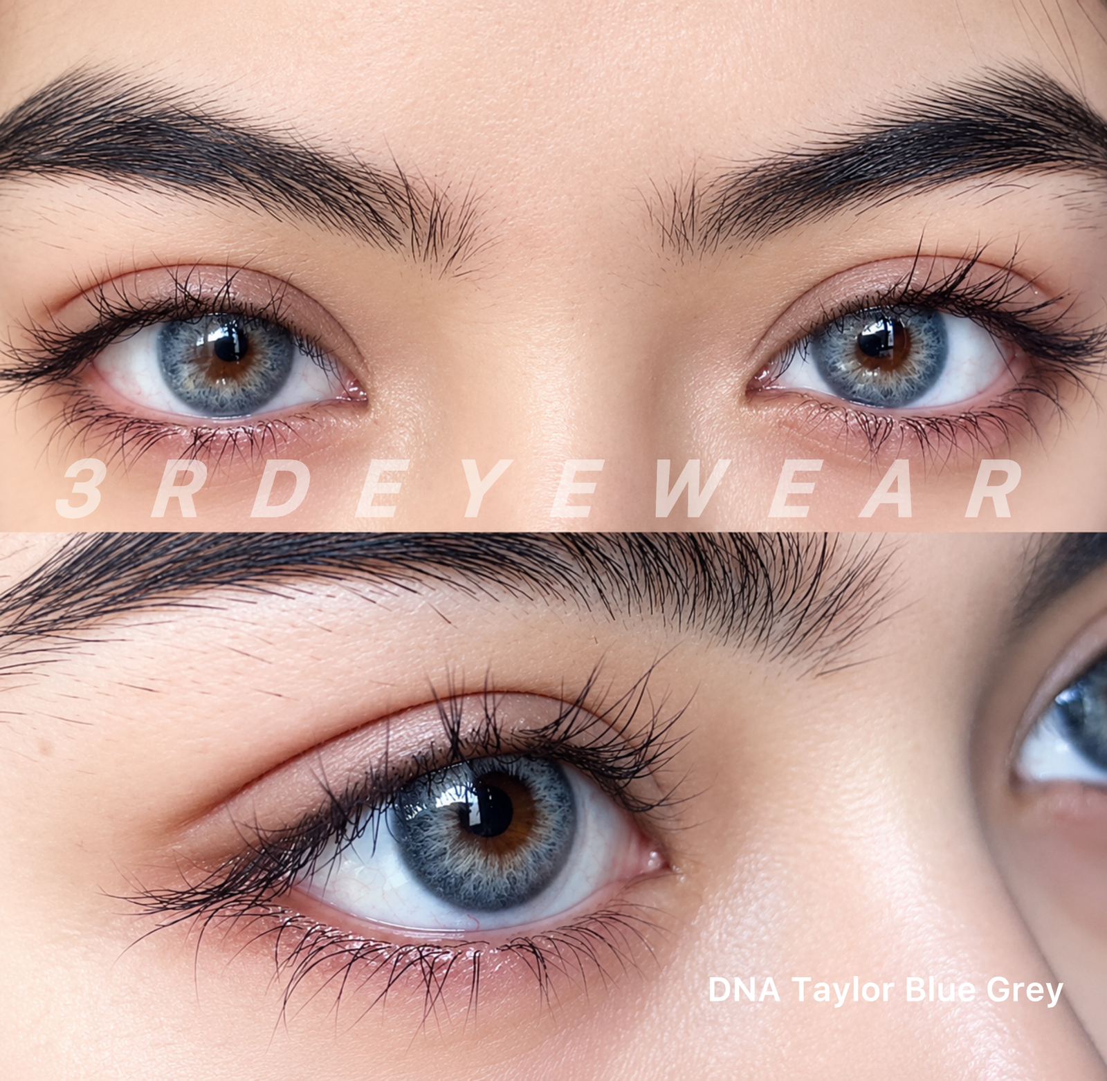 photo-output-1-79 Freshlady DNA Taylor Blue Gray Colored Contact Lens in Bangladesh - Image 1