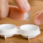 Dahab Transparent Cleared Power Contact Lenses | Yearly