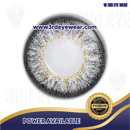 AS4-5 Grey Premium Plano & Power Conatct Lenses in Bangladesh | 1 Year