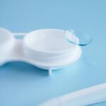KSSEYE Transparent Clear Power Contact Lenses | Yearly Lens