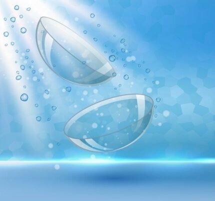 Bella Contact Lenses Transparent Power Lens | Yearly