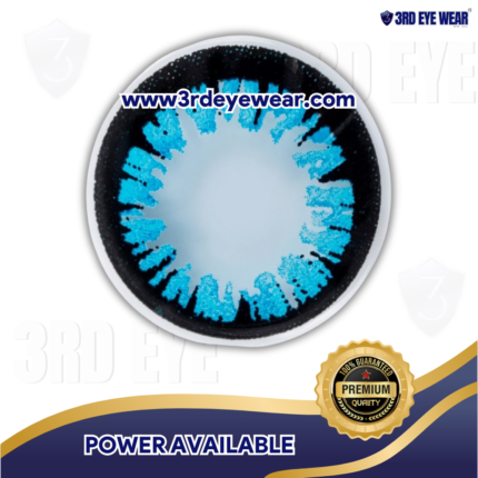 AS4-9 Blue Premium Plano & Power Conatct Lenses in Bangladesh | 1 Year