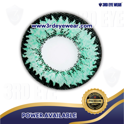 AS4-6 Green Premium Plano & Power Conatct Lenses in Bangladesh | 1 Year