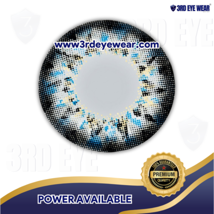 AS4-7 Grey Premium Plano & Power Conatct Lenses in Bangladesh | 1 Year