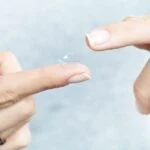 Dahab Transparent Cleared Power Contact Lenses | Yearly - Image 2