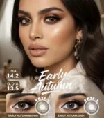 Freshlady Early Autumn Gray Contact Lens