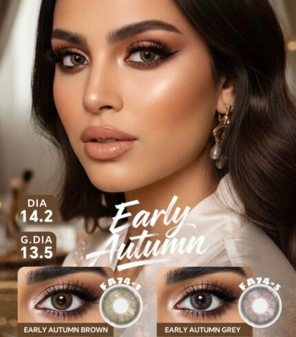 Freshlady Early Autumn Gray Contact Lens Price in Bangladesh