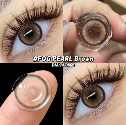 Freshlady Fog Pearl Brown Contact Lens Price in Bangladesh