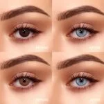 TTDEYE Citychic Blue Contact Lenses - Image 2