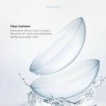 TTDEYE Transparent Clear PowerContact Lenses | 1 Year